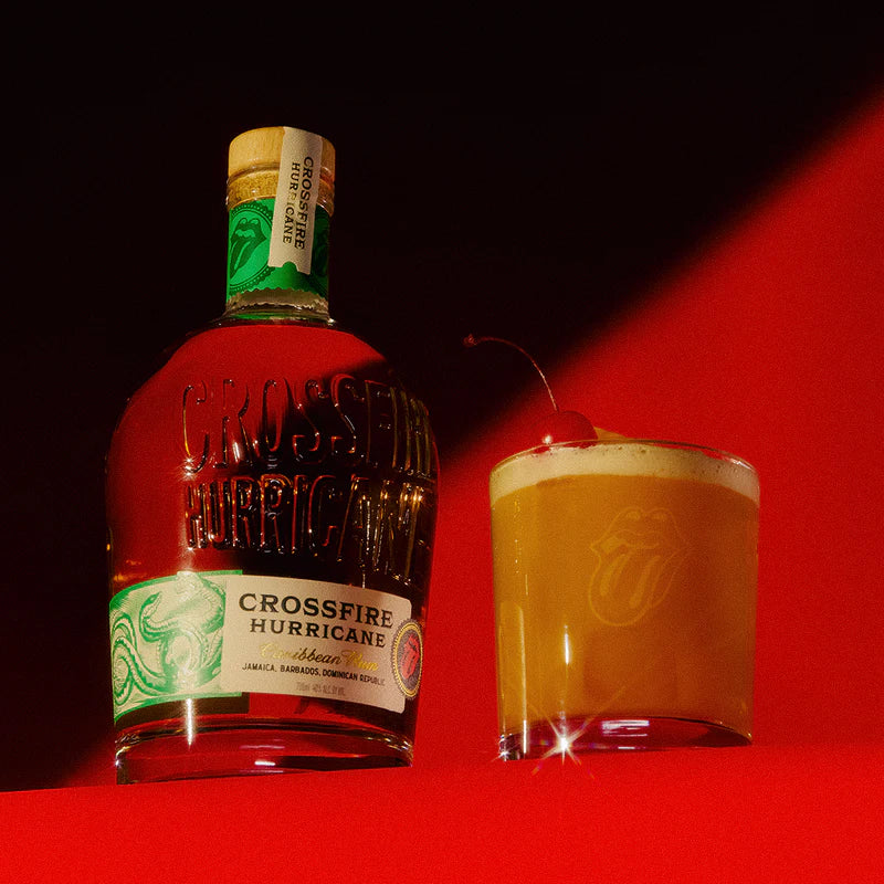 The Rolling Stones - Whiskey Glass Tumbler Set