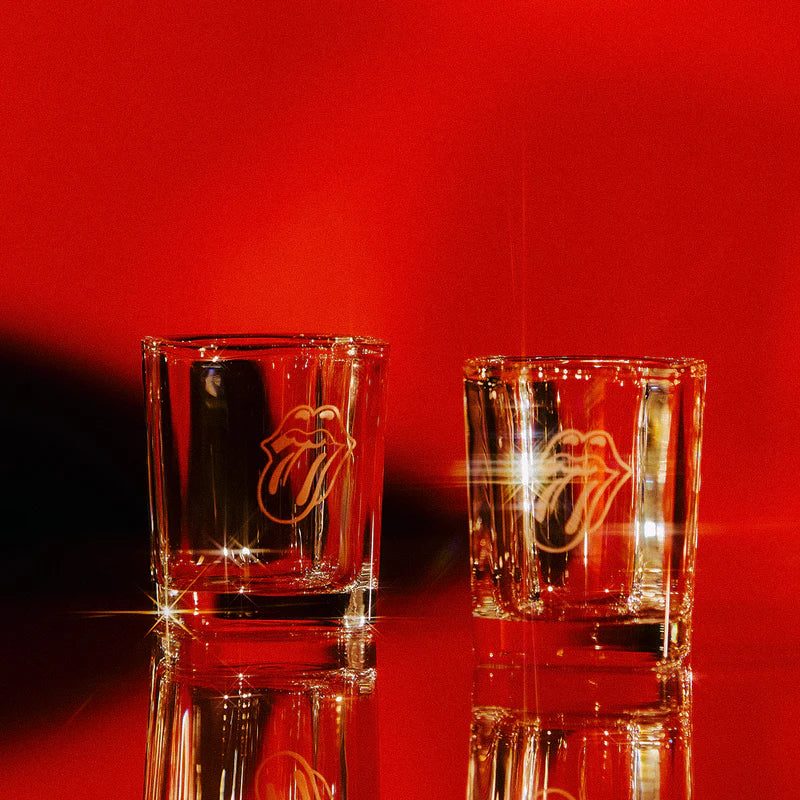 The Rolling Stones - Whiskey Glass Tumbler Set