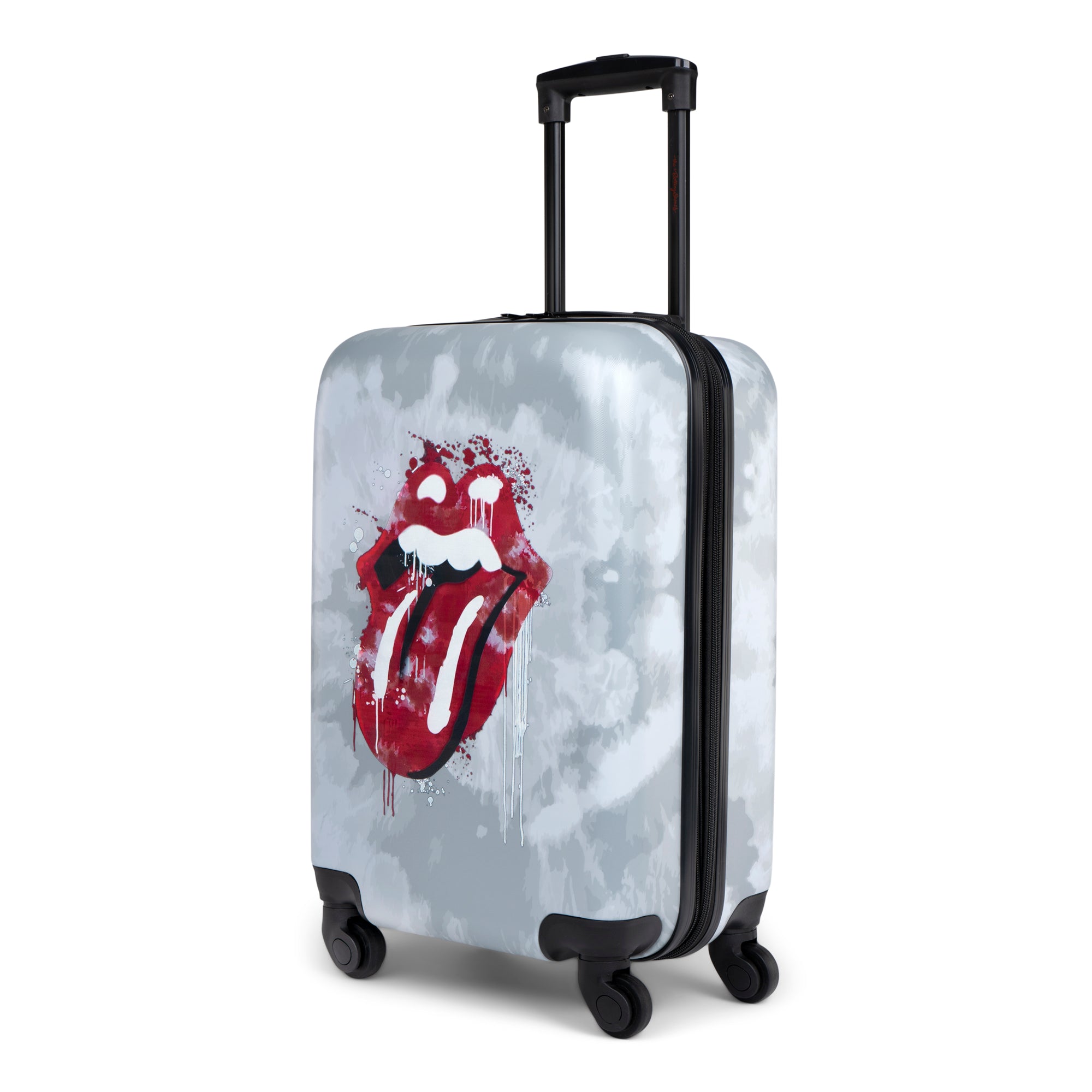 The Rolling Stones - Grey Tie-Dye Carry-On