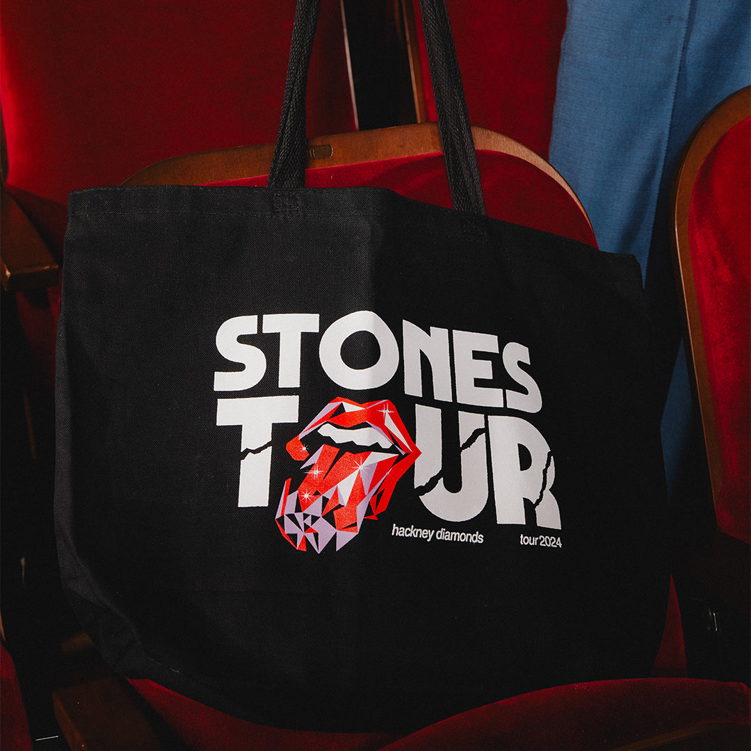 The Rolling Stones - Hackney Diamonds Tour Tote Bag