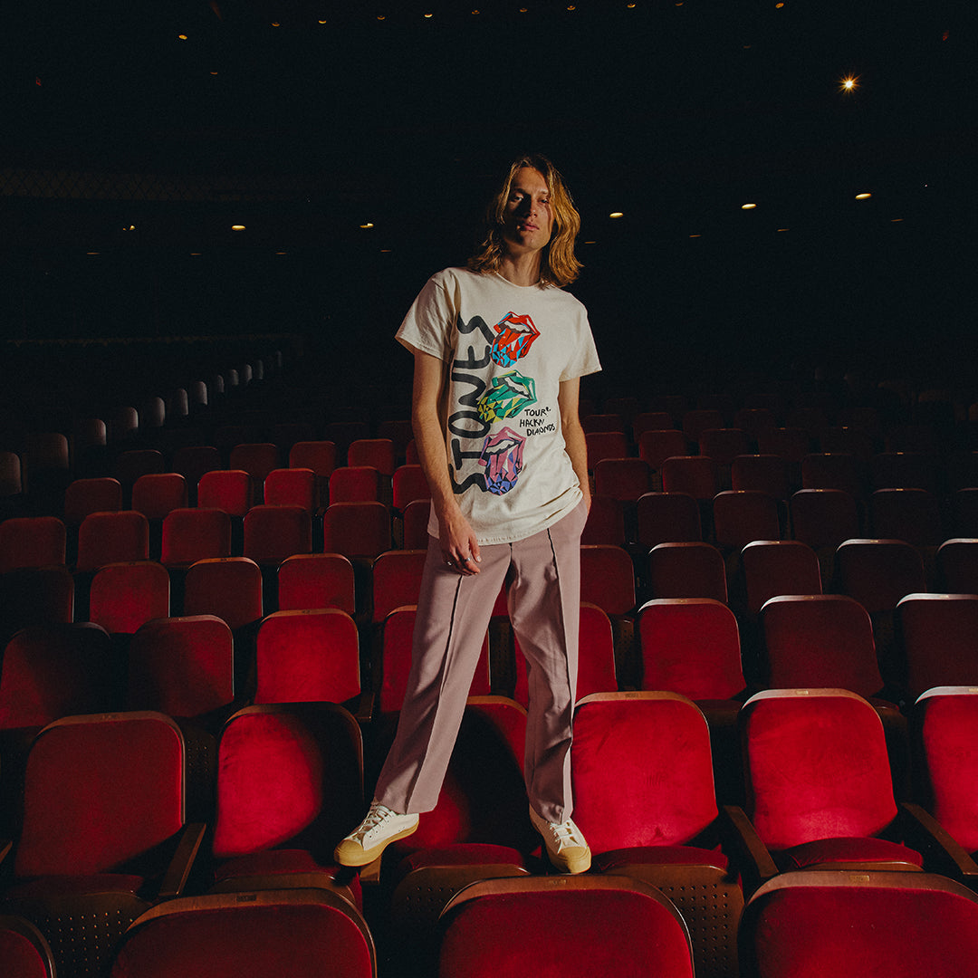 The Rolling Stones - Hackney Diamonds Tour Multi-Tongue T-Shirt