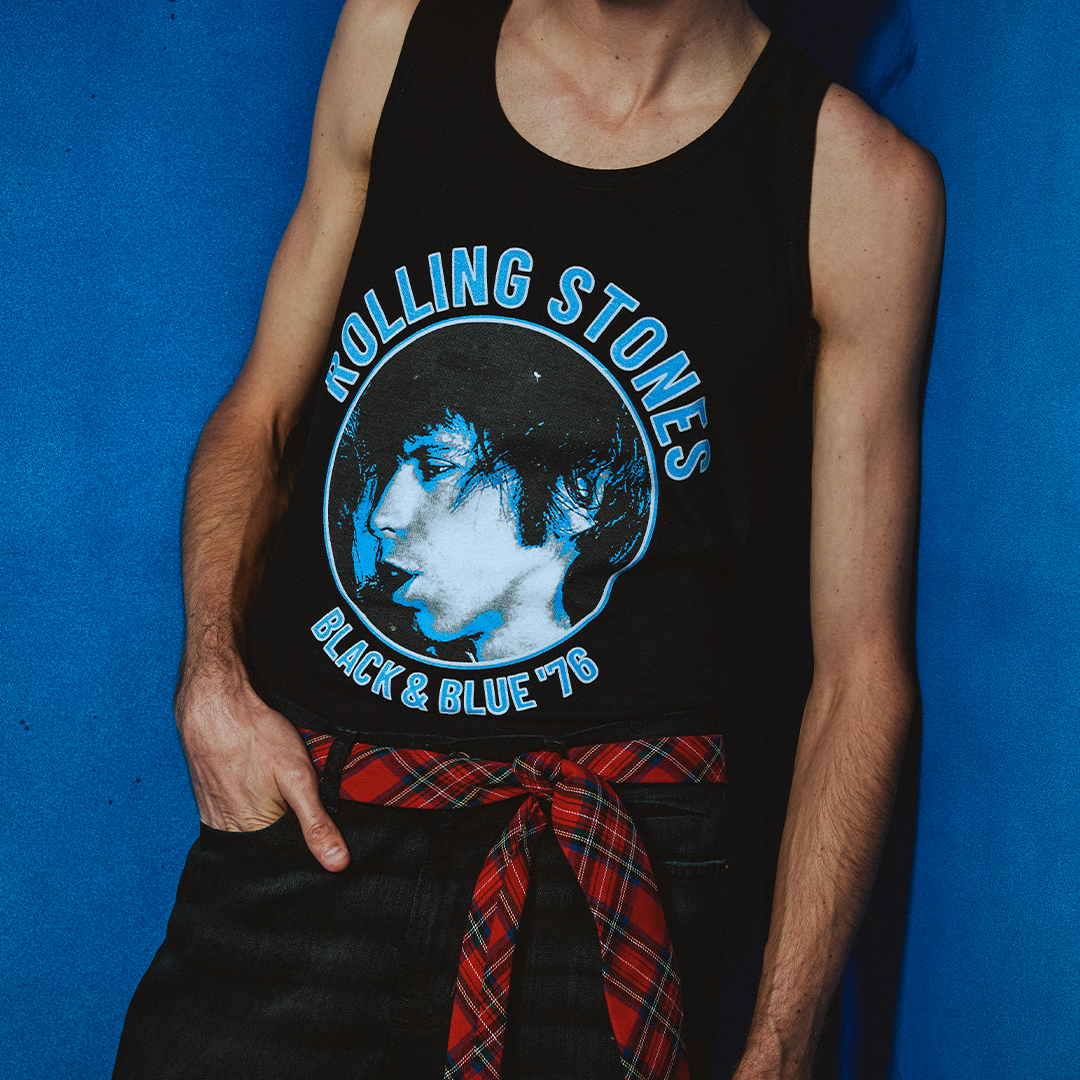 The Rolling Stones - Black and Blue Keith Richards Vest