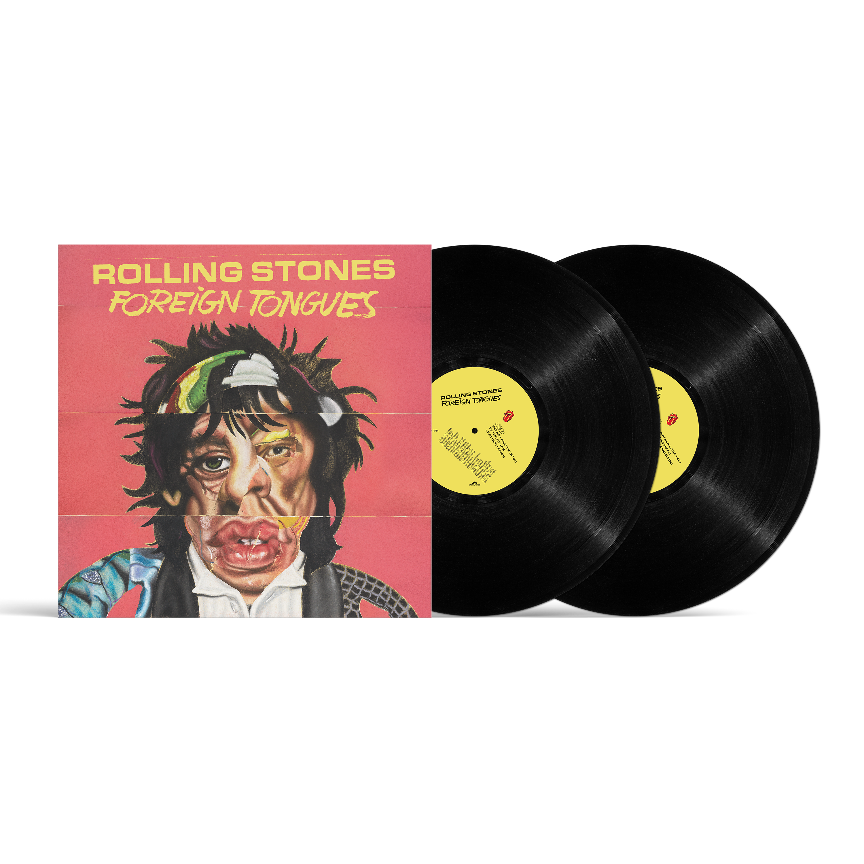 Foreign Tongues Vinyl 2LP - The Rolling Stones