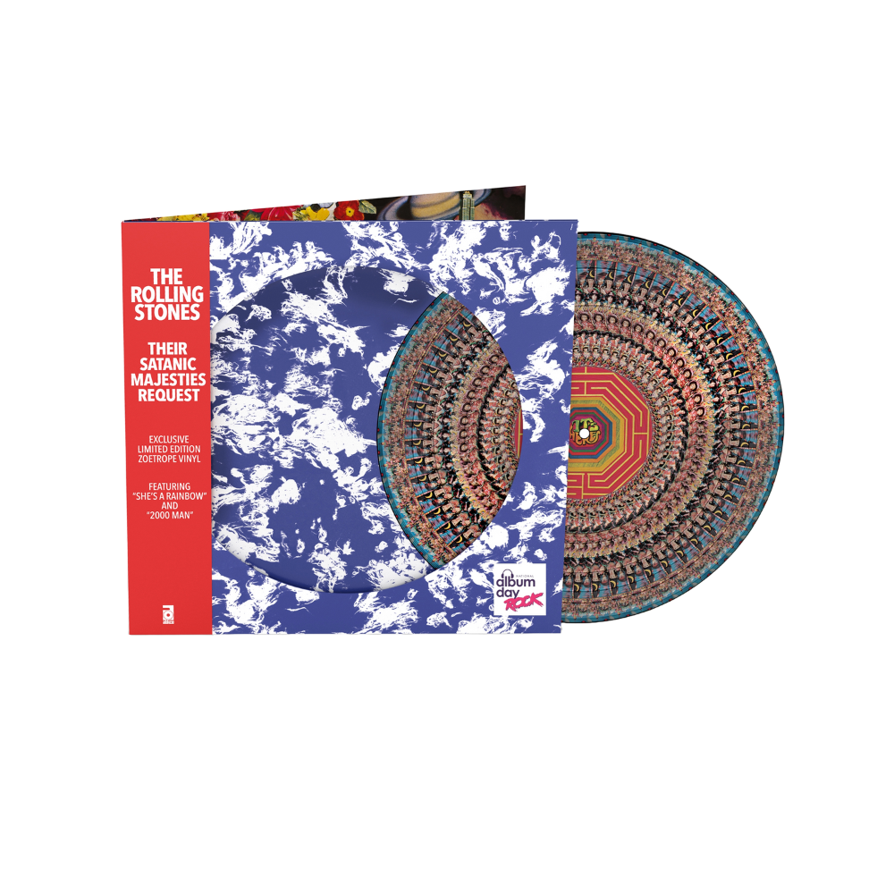 Rolling Stones Satanic Majesties uk レコード ROLLING STONES (ローリング・ストーンズ) - Their Satanic