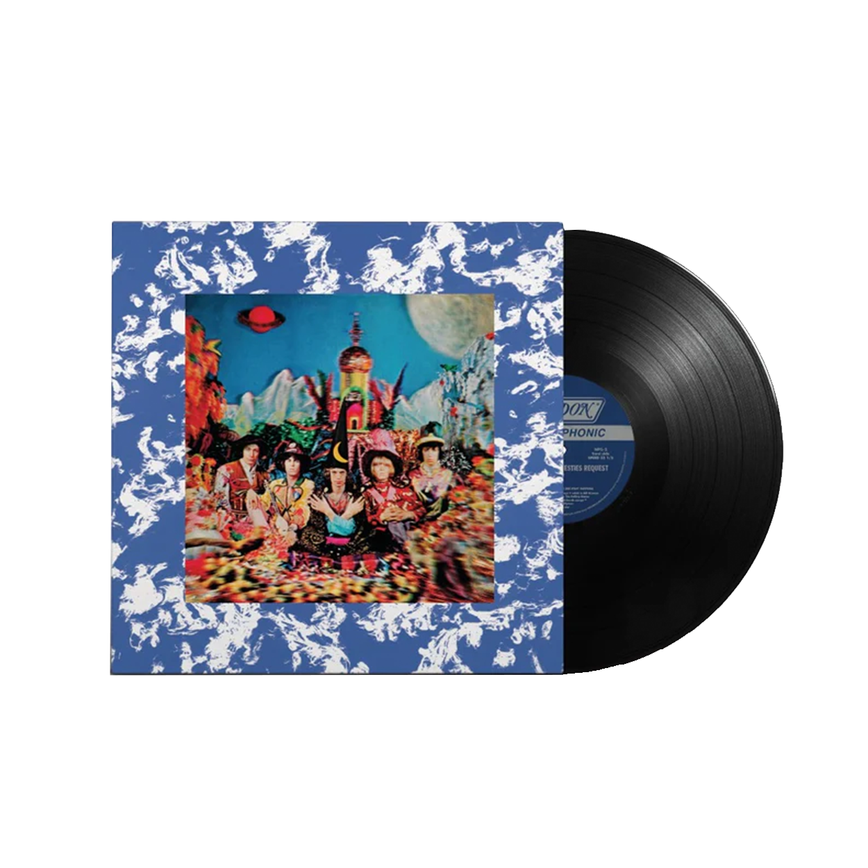 Their Satanic Majesties Request: Vinyl LP - The Rolling Stones