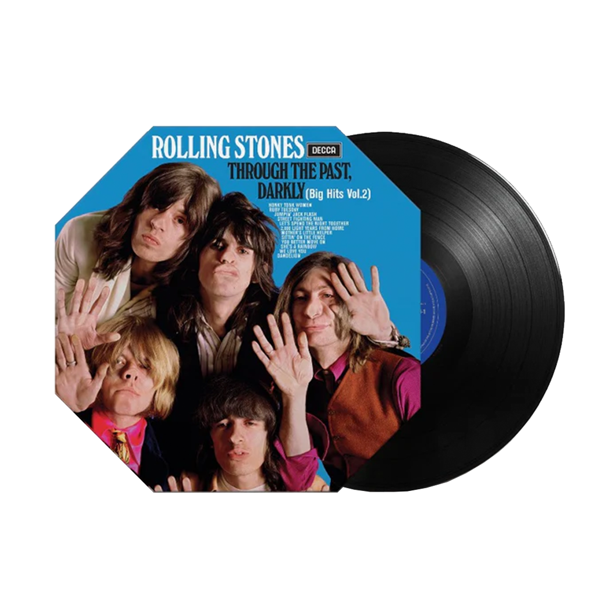 Through The Past, Darkly (Big Hits Vol 2 - US): Vinyl LP - The