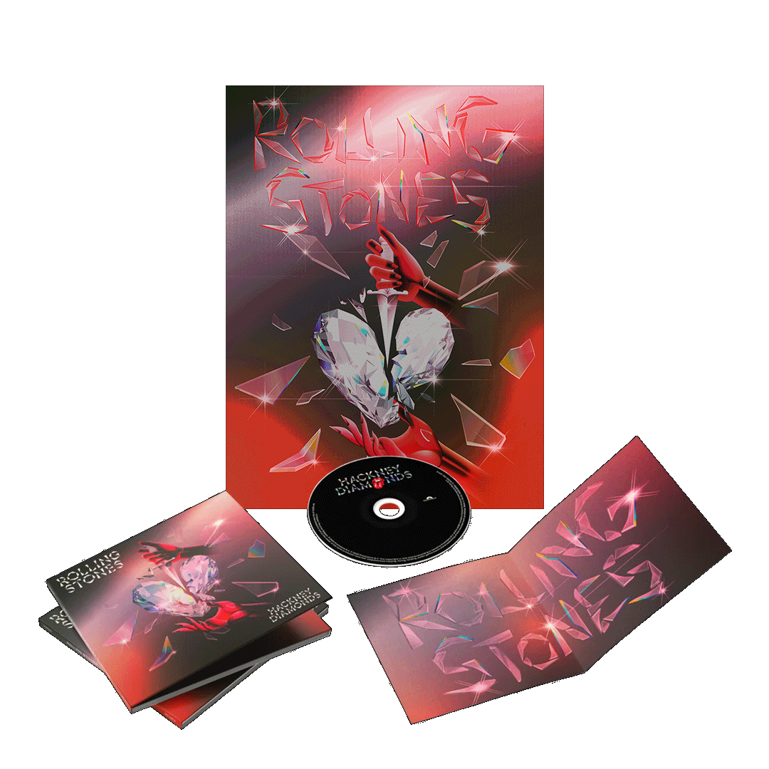 Hackney Diamonds Digipak CD + A1 Lenticular