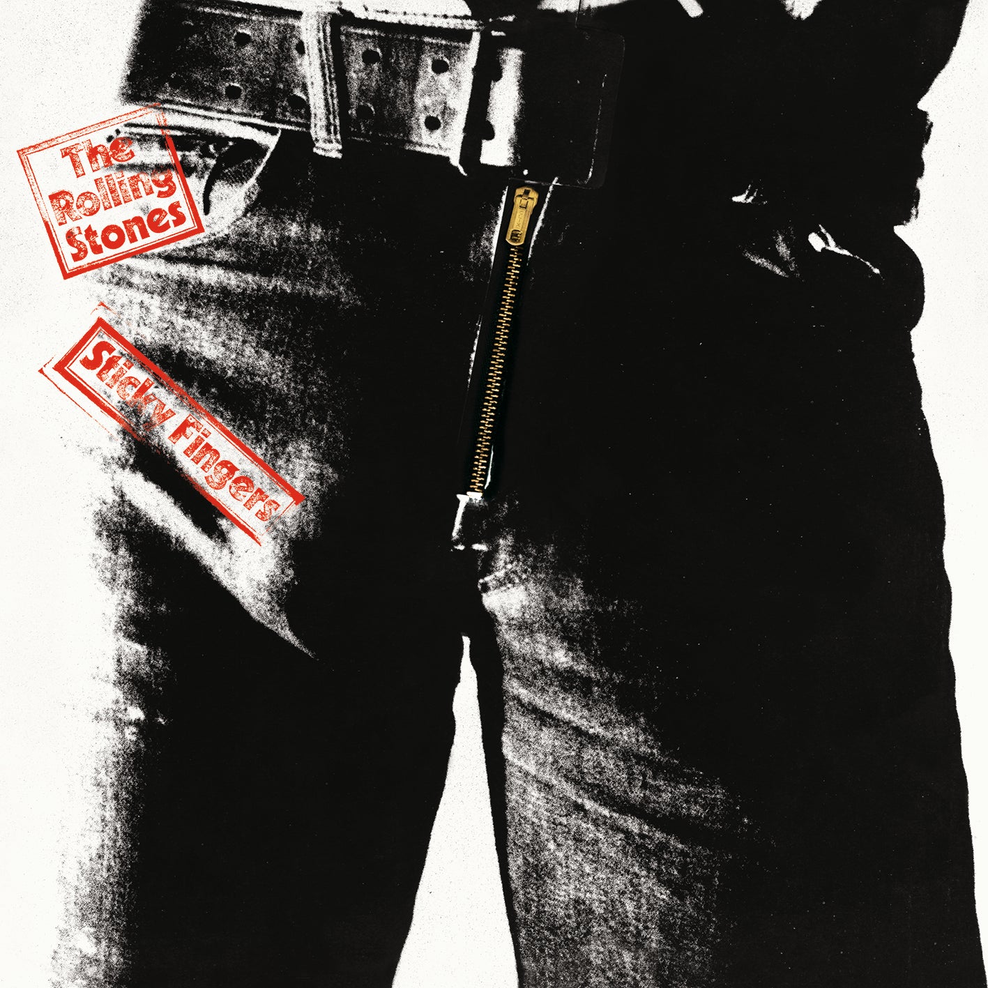 Sticky Fingers Original CD - The Rolling Stones