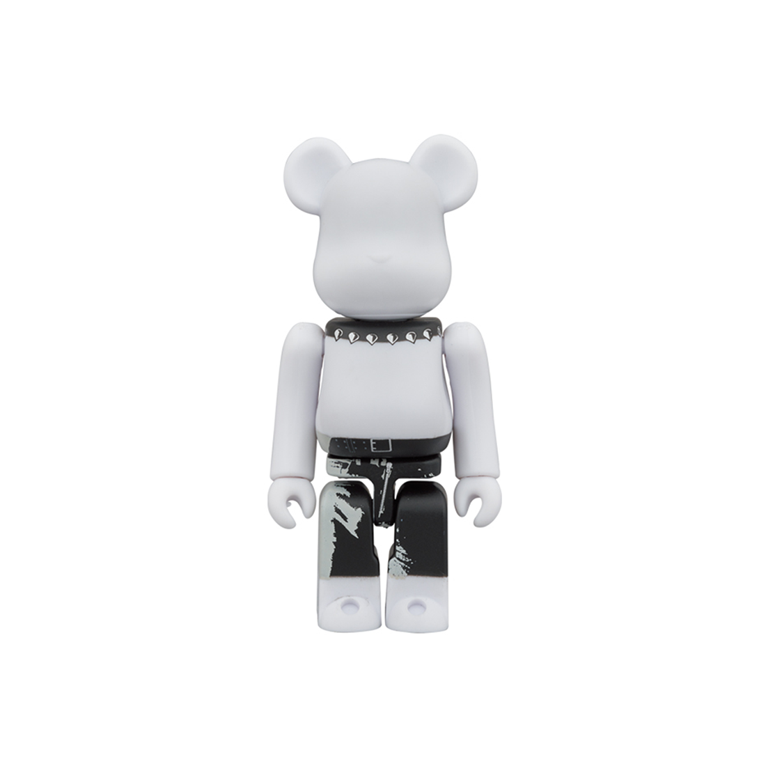 The Rolling Stones - BE@RBRICK x The Rolling Stones "Sticky Fingers" Design Ver. 100% & 400%