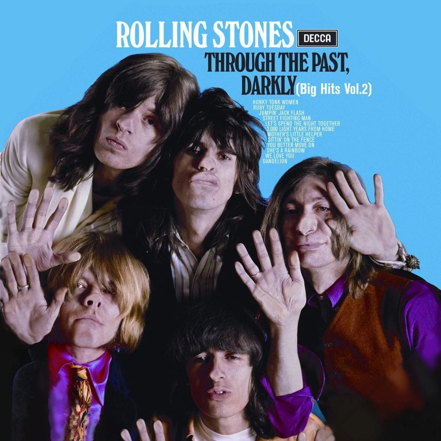 Through The Past, Darkly (Big Hits Vol. 2): CD - The Rolling Stones Through The Past, Darkly (Big Hits Vol. 2): CD - The Rolling Stones