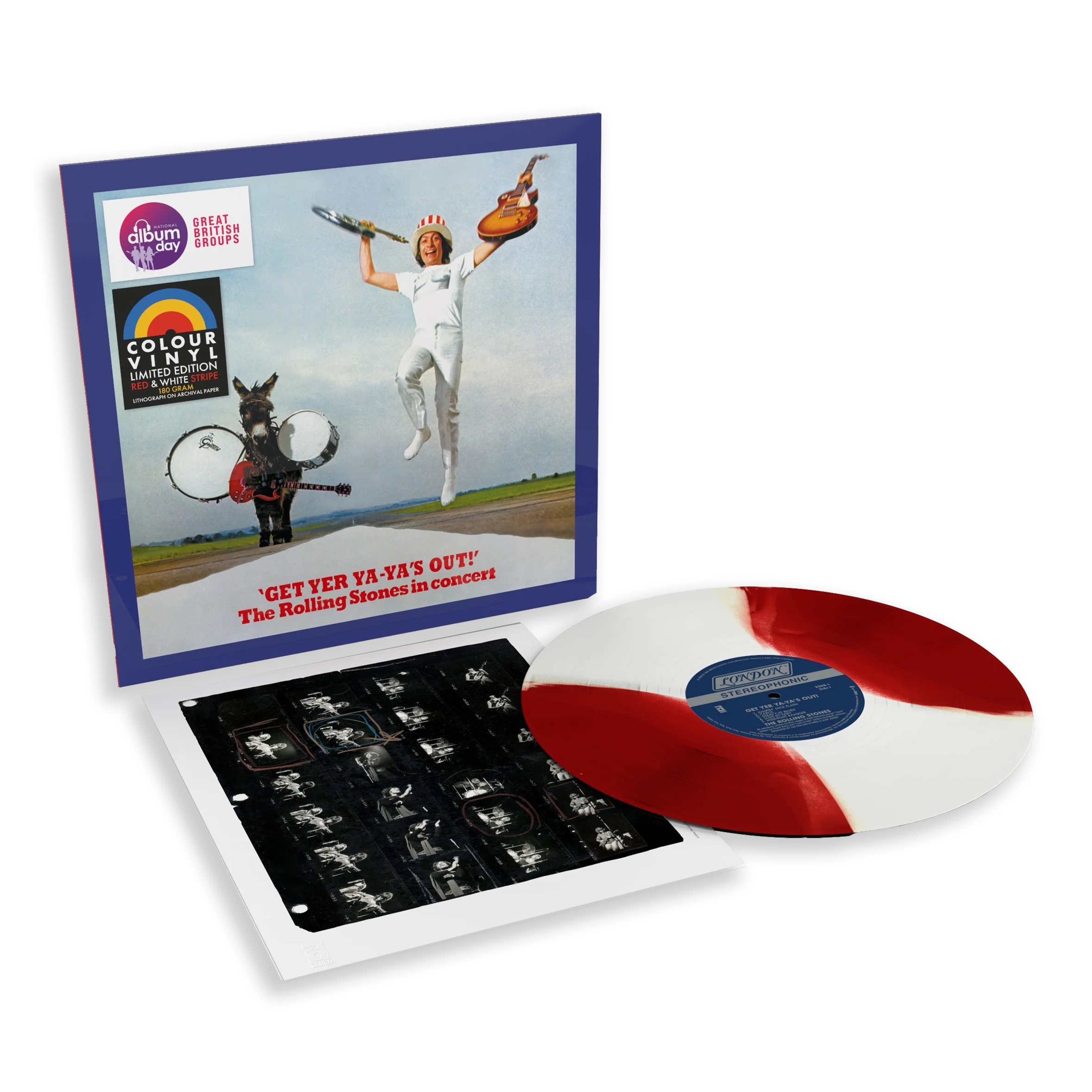 The Rolling Stones – Get Yer Ya-Ya's Out! - The Rolling