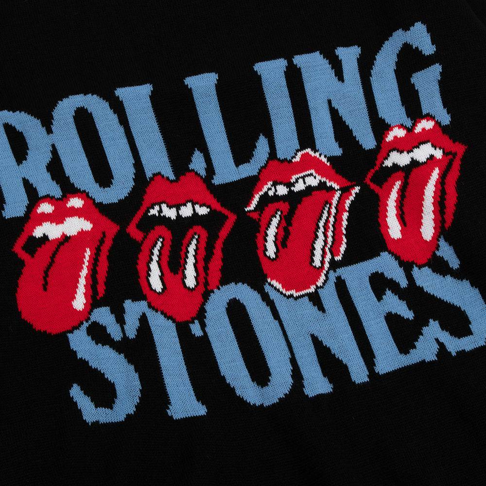 The Rolling Stones - Rolling Stones Licks Holiday Sweater