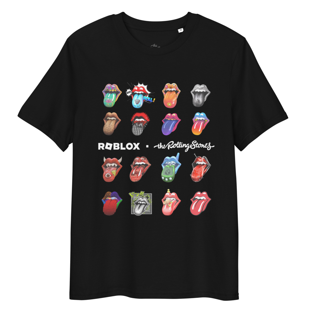 The Rolling Stones x Roblox Hot Lips T-Shirt - The Rolling Stones