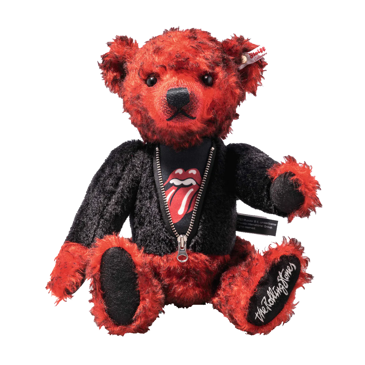 Rolling Stones x Limited Edition Steiff Bear The Rolling Stones