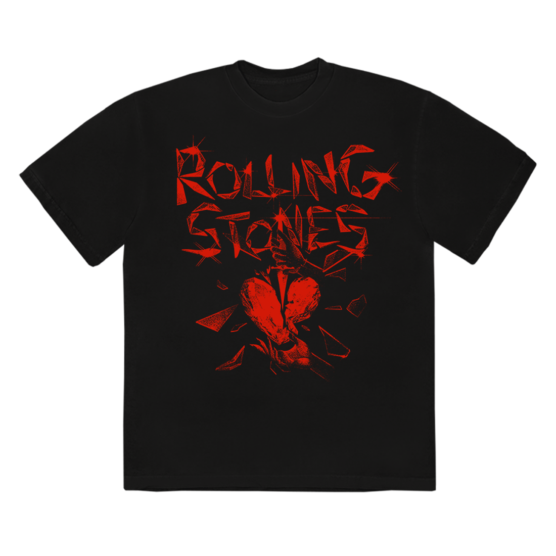 The Rolling Stones - Hackney Diamonds Red Prism T-Shirt