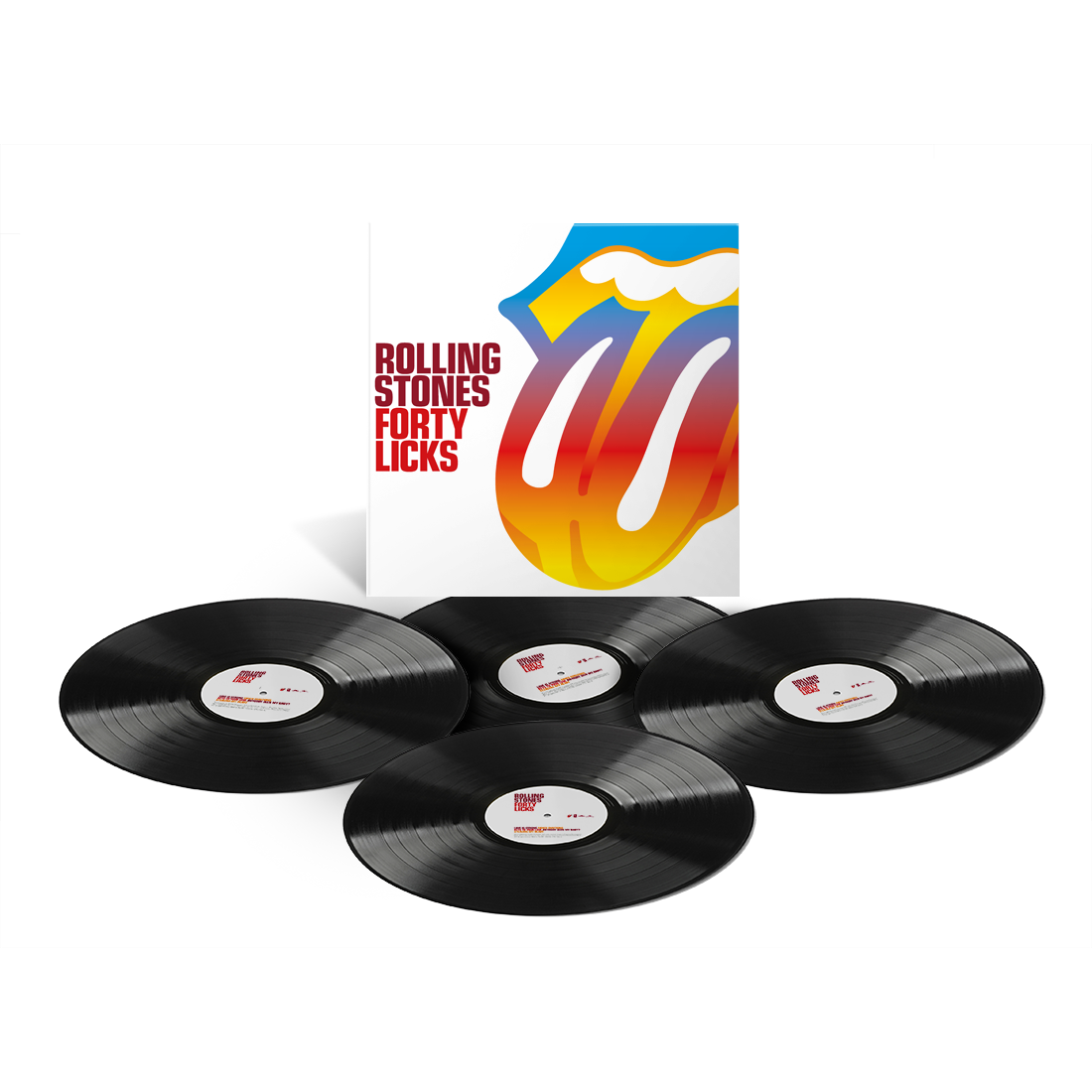 The Rolling Stones - Forty Licks: 4LP