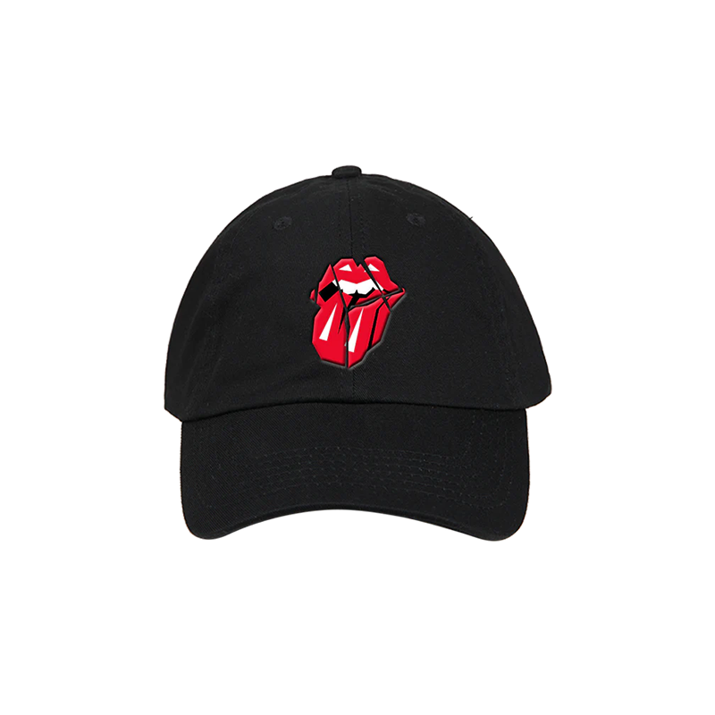 Rolling stones top baseball cap
