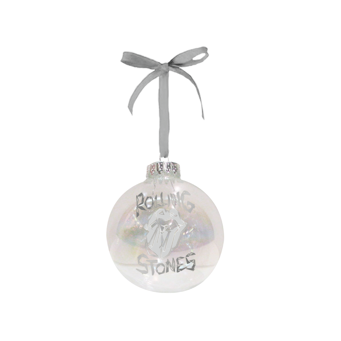 The Rolling Stones - Shattered Icy Tongue Ornament