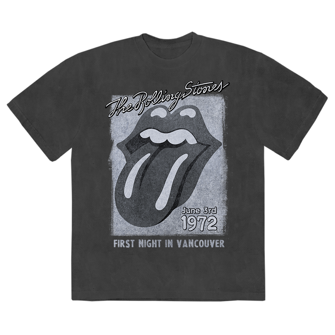 The Rolling Stones 1972 Tシャツ ザ・ローリング・ストーンズ『1972 World Tour』Tシャツ - TOWER