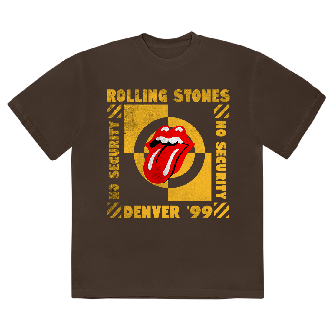 The Rolling Stones - Denver '99 Parking Lot T-Shirt