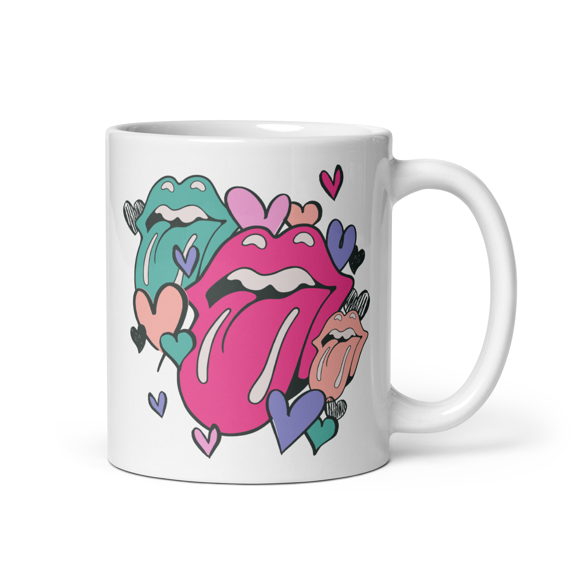 The Rolling Stones - Stones Valentine's Mug