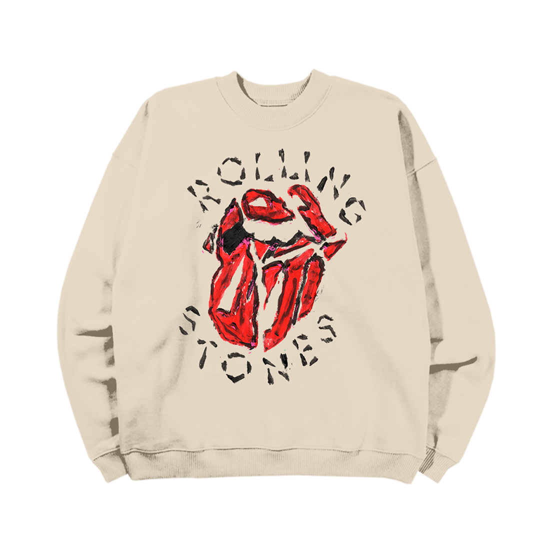 The Rolling Stones - Hackney Diamonds Sand Crewneck