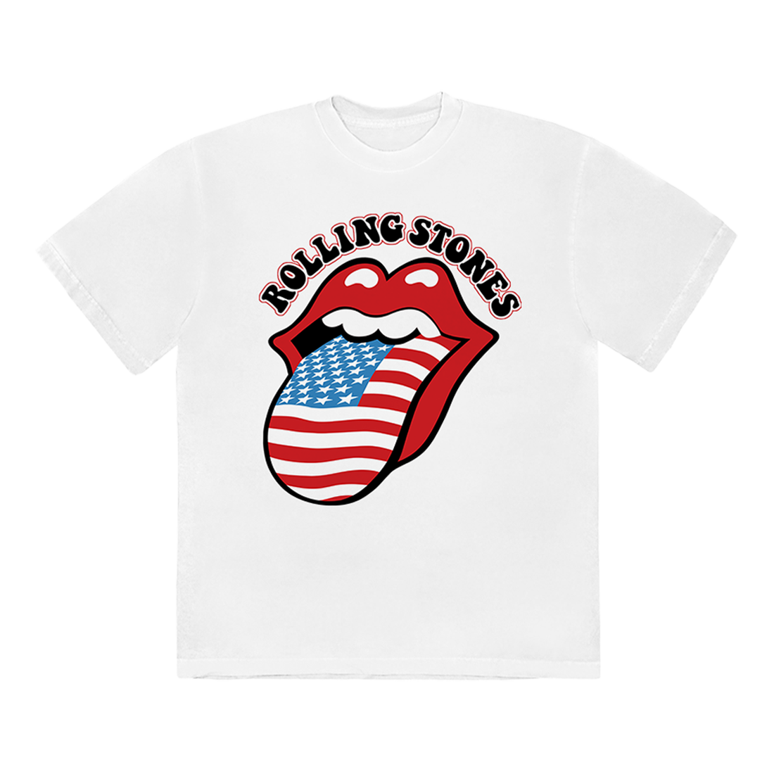 The Rolling Stones - Americana Unisex T-Shirt