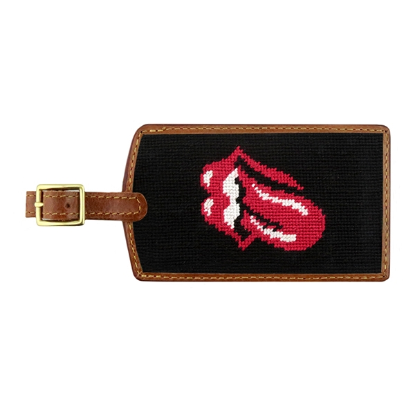 Rolling stones luggage tag on sale