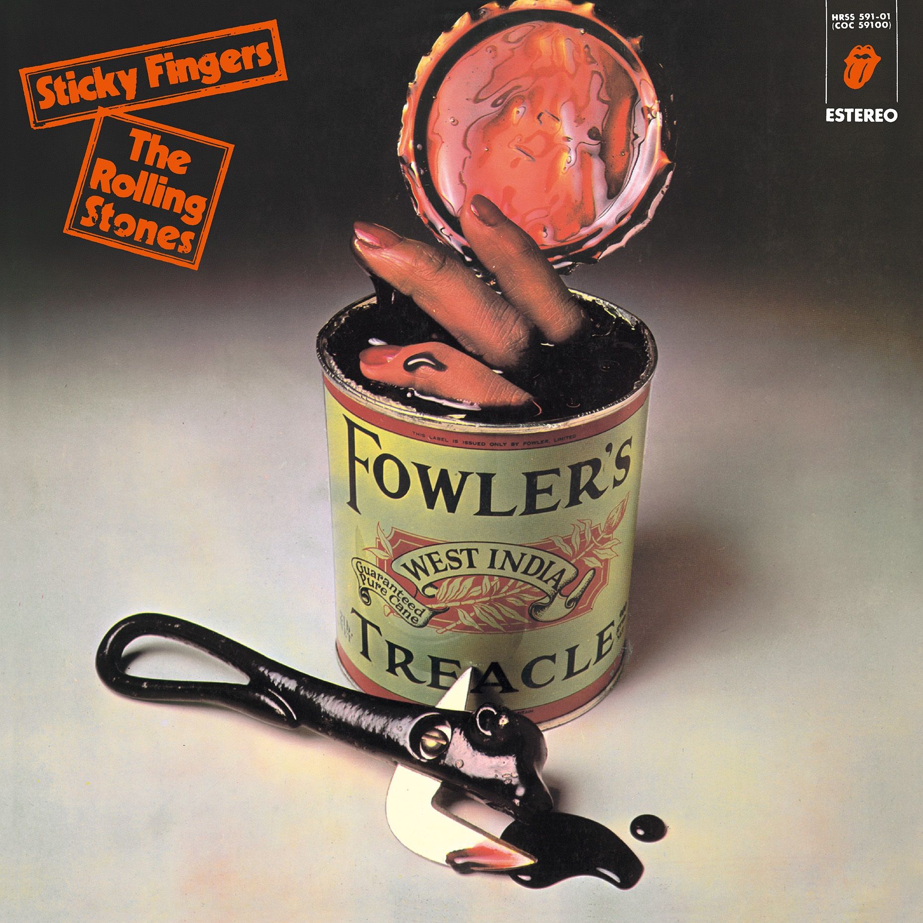 The Rolling Stones - Sticky Fingers – Spanish Version (SHM-CD)