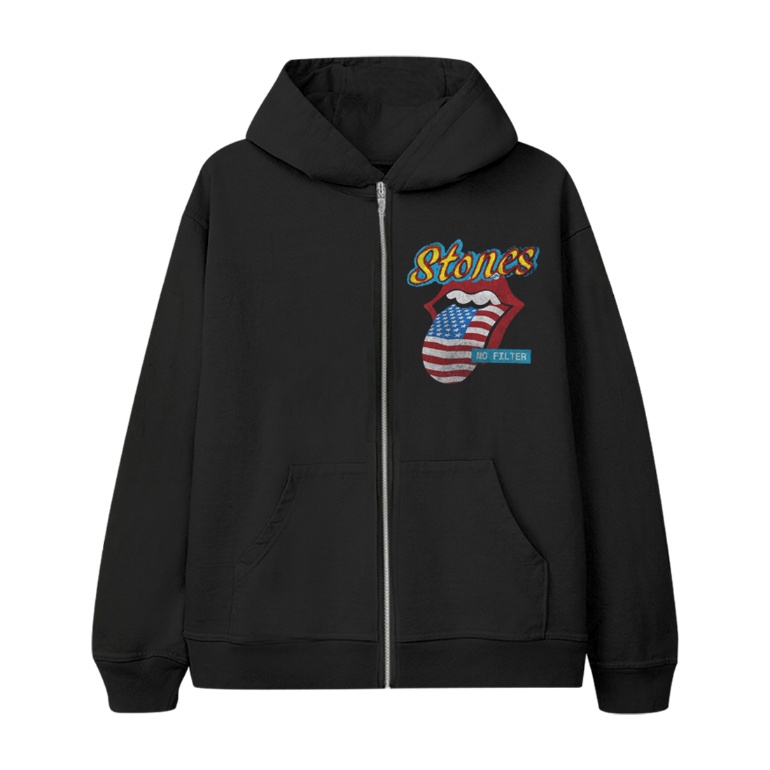 Rolling stones no filter hoodie sales