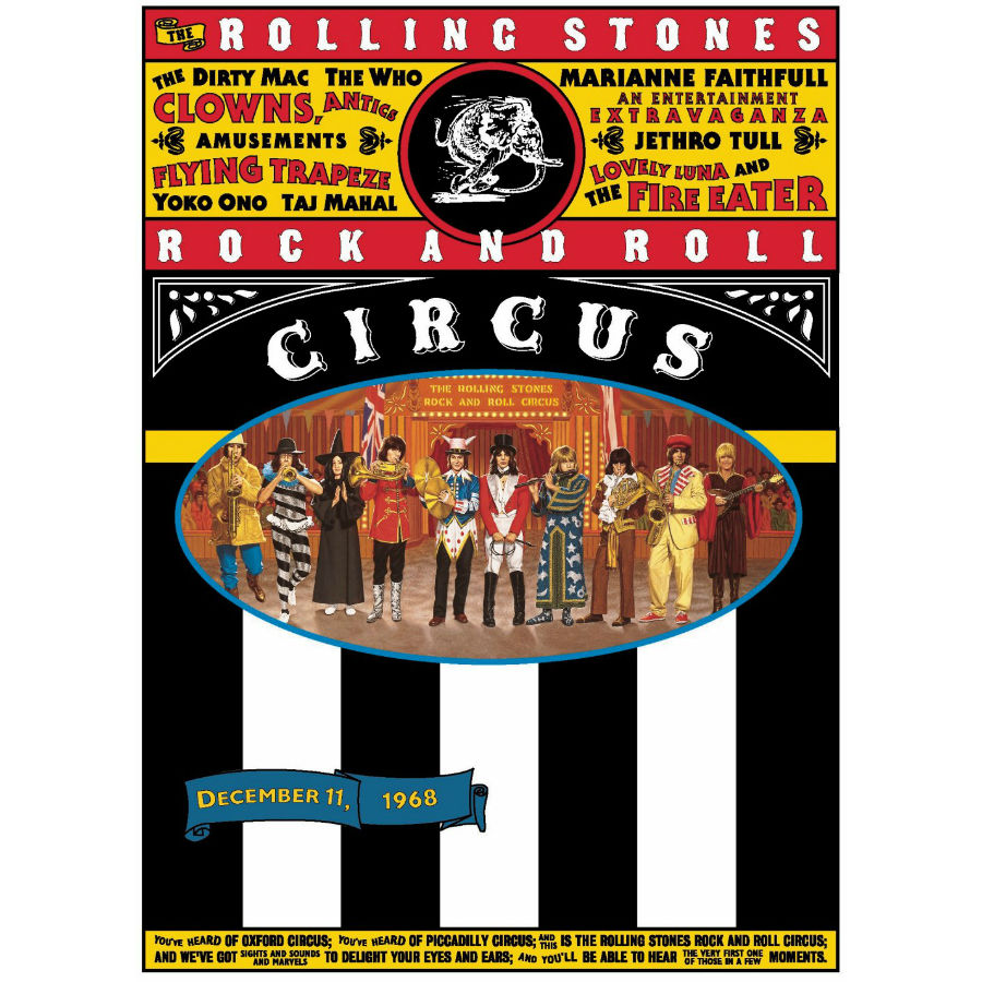 Rock & Roll Circus - The Rolling Stones