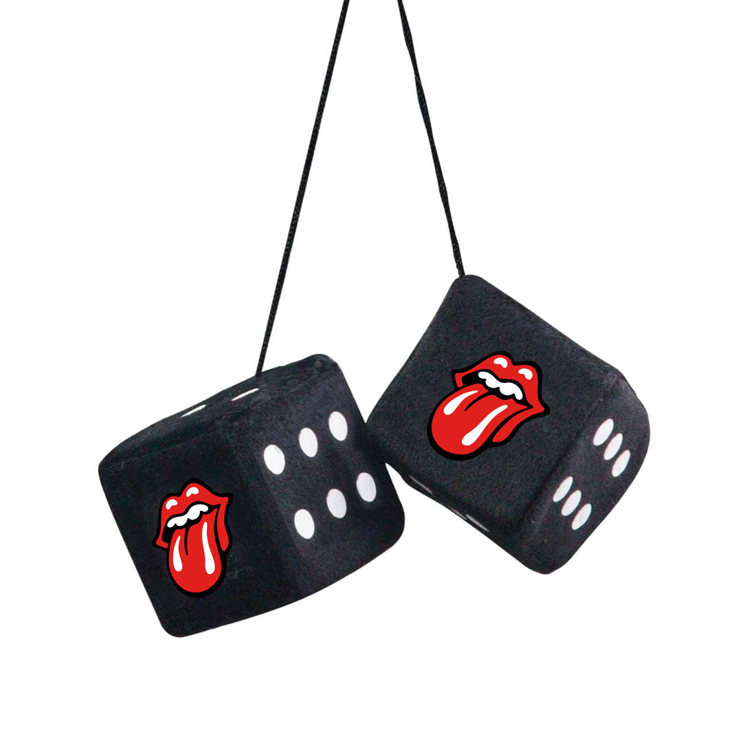 Black Furry Dice
