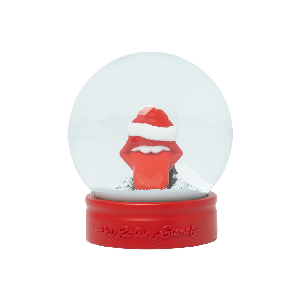 The Rolling Stones - Rolling Stones Licks Snow Globe
