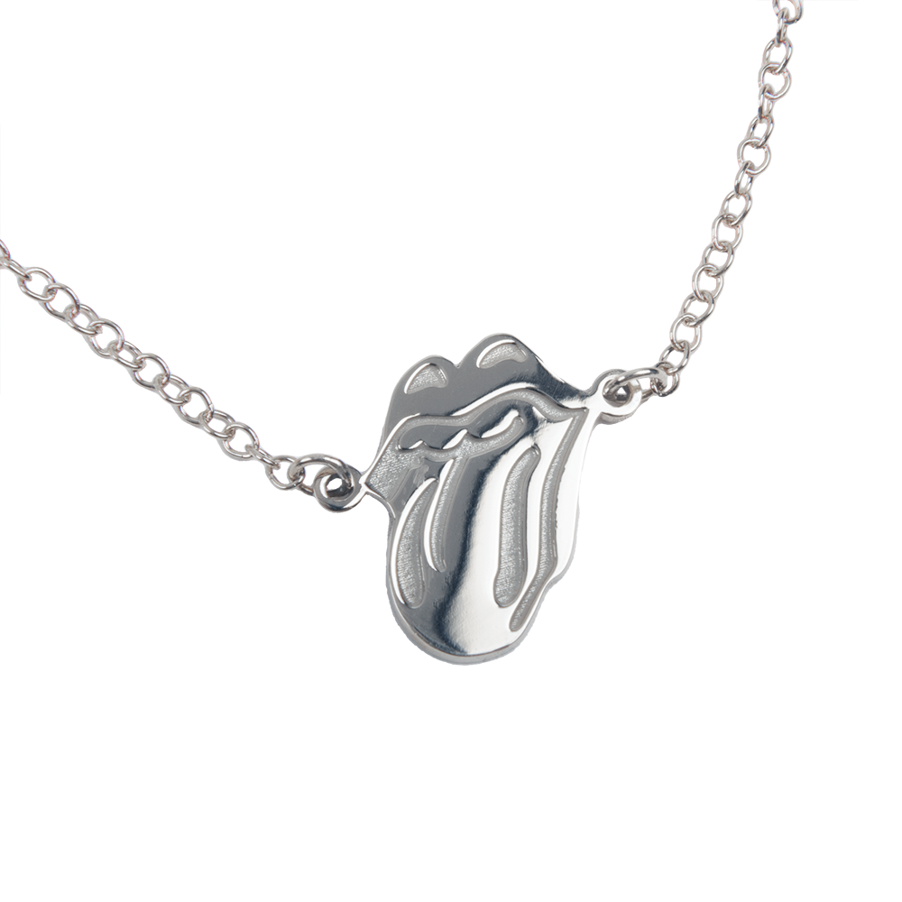 The Rolling Stones - Silver Classic Tongue Bracelet