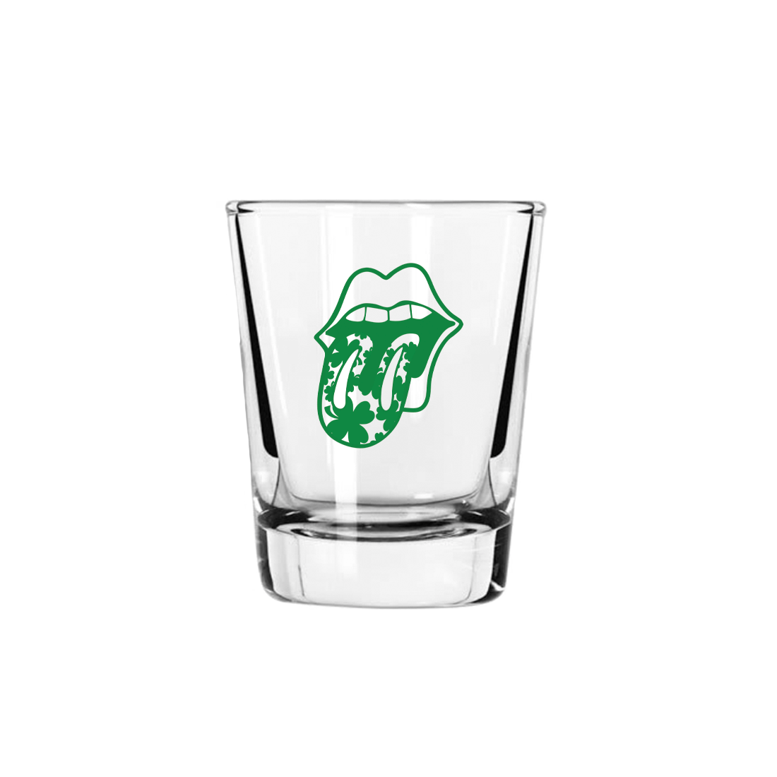 The Rolling Stones - Stones Clover Shot Glass