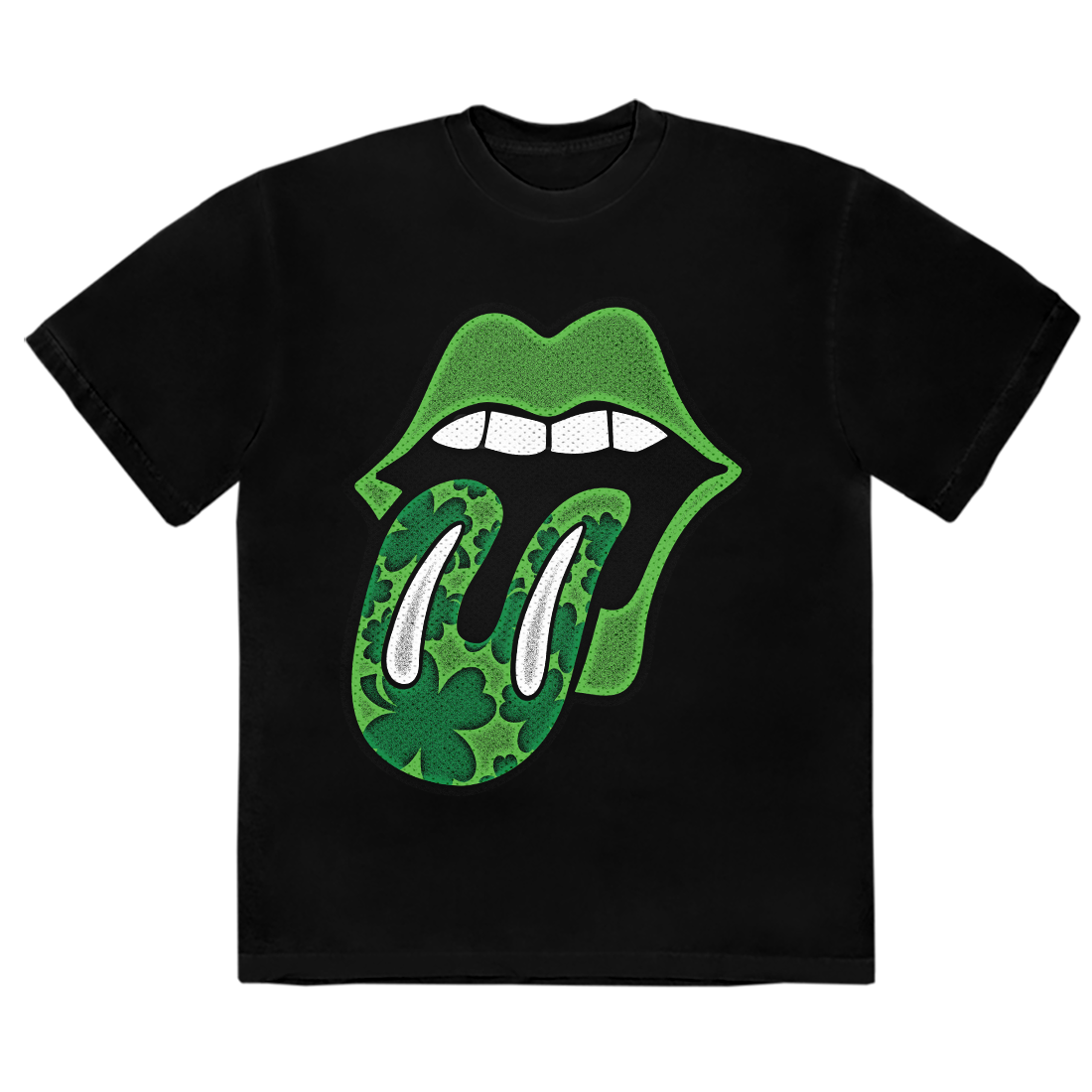 The Rolling Stones - Stones Clover T-Shirt