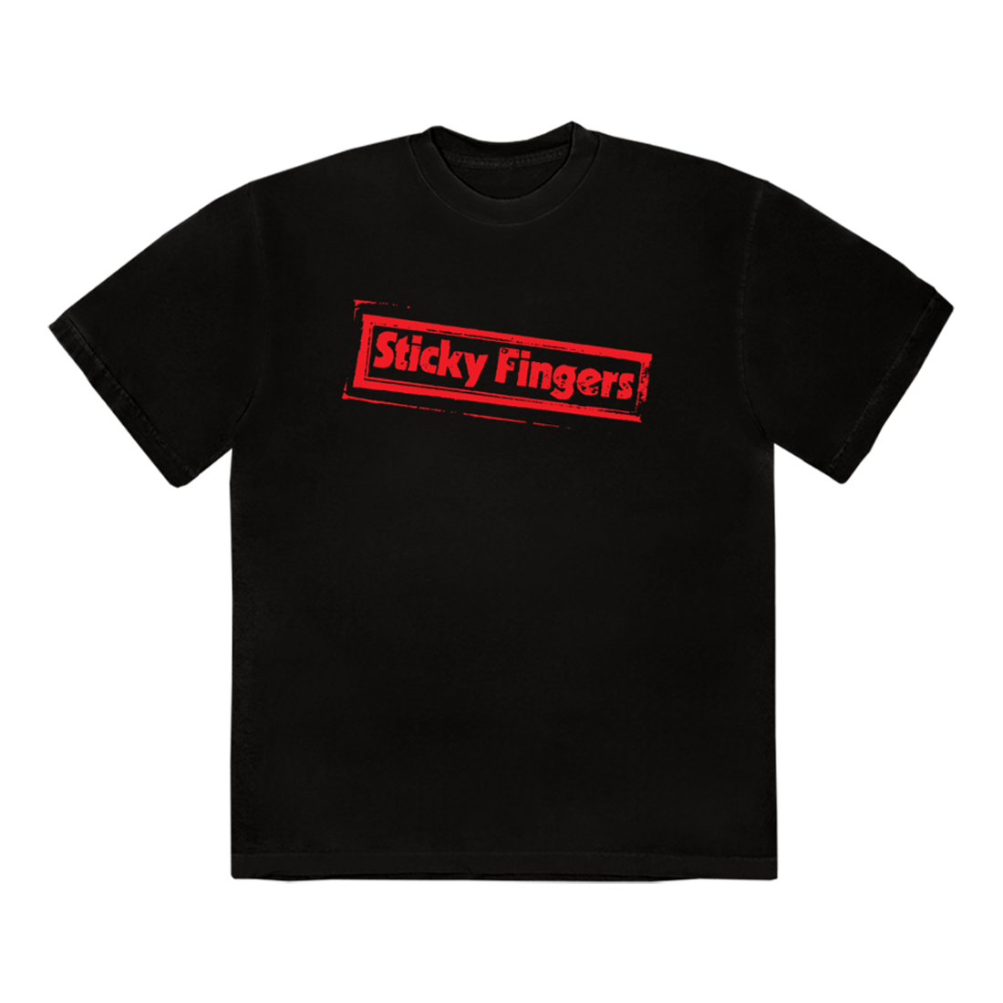 The Rolling Stones - Sticky Fingers Album Title Unisex T-Shirt