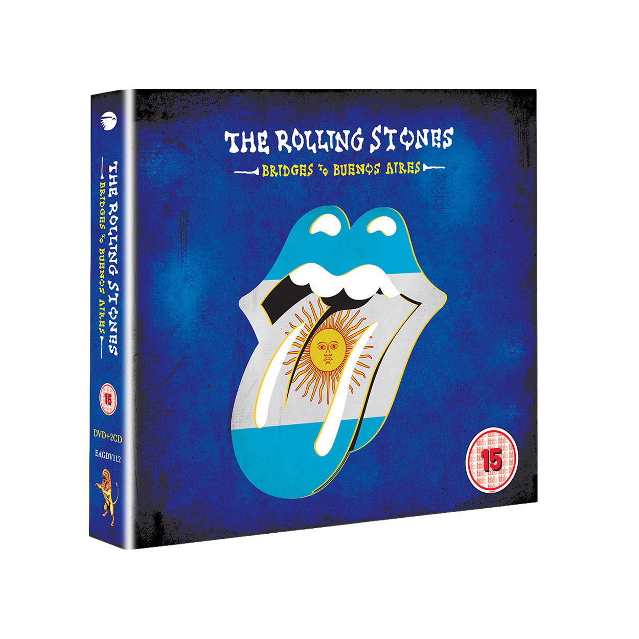 The Rolling Stones - Bridges To Buenos Aires Blu-Ray + 2CD