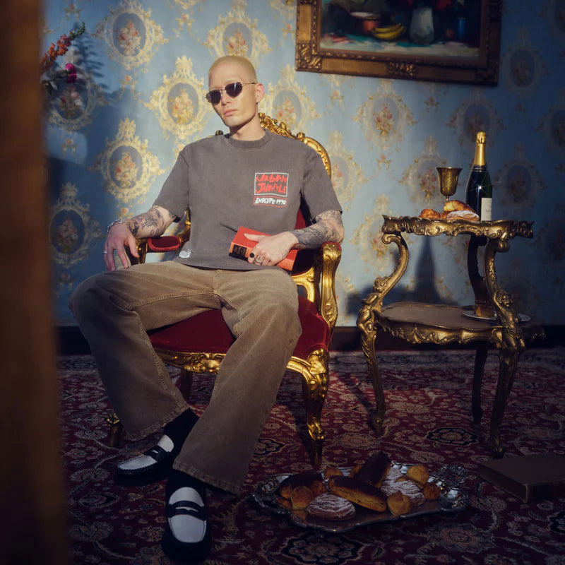 RS No. 9 - Urban Jungle Charcoal '90 Tour T-Shirt..