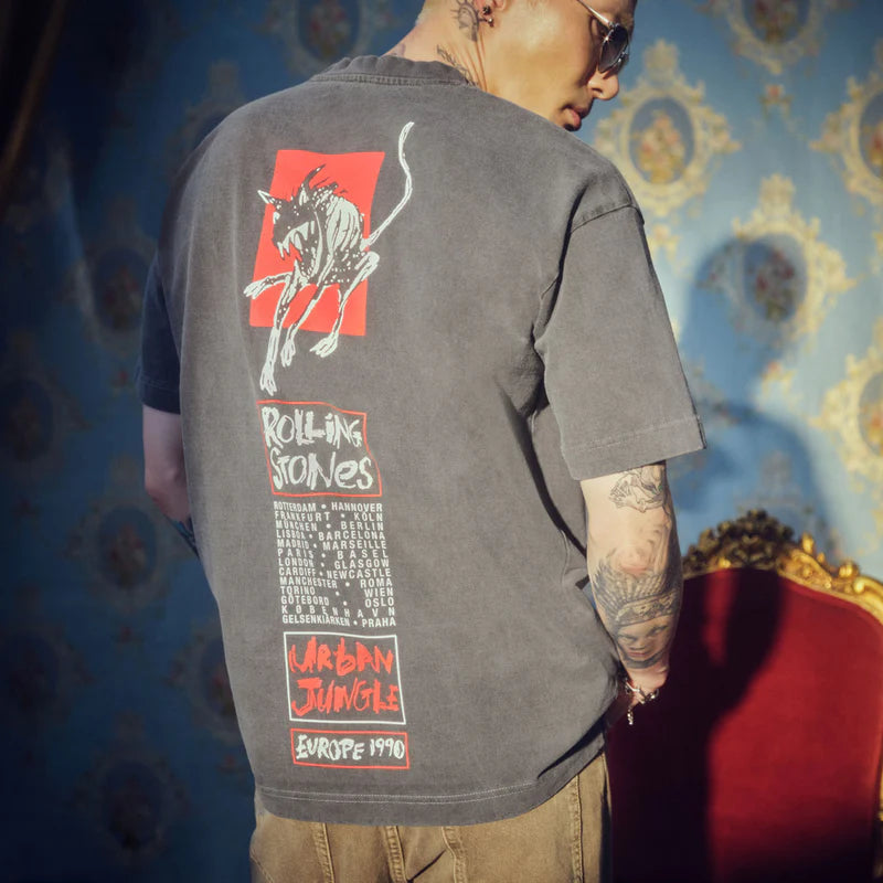 RS No. 9 - Urban Jungle Charcoal '90 Tour T-Shirt..