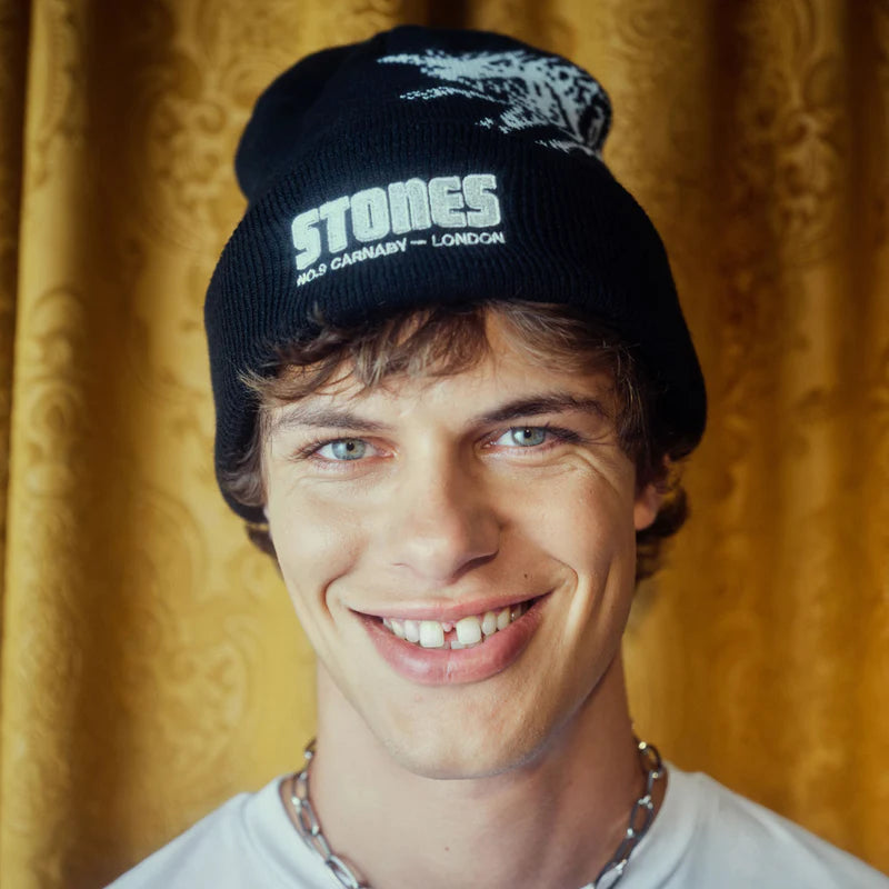 RS No. 9 - Stones Urban Jungle Intarsia Beanie