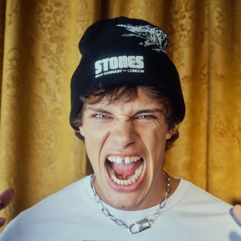 RS No. 9 - Stones Urban Jungle Intarsia Beanie