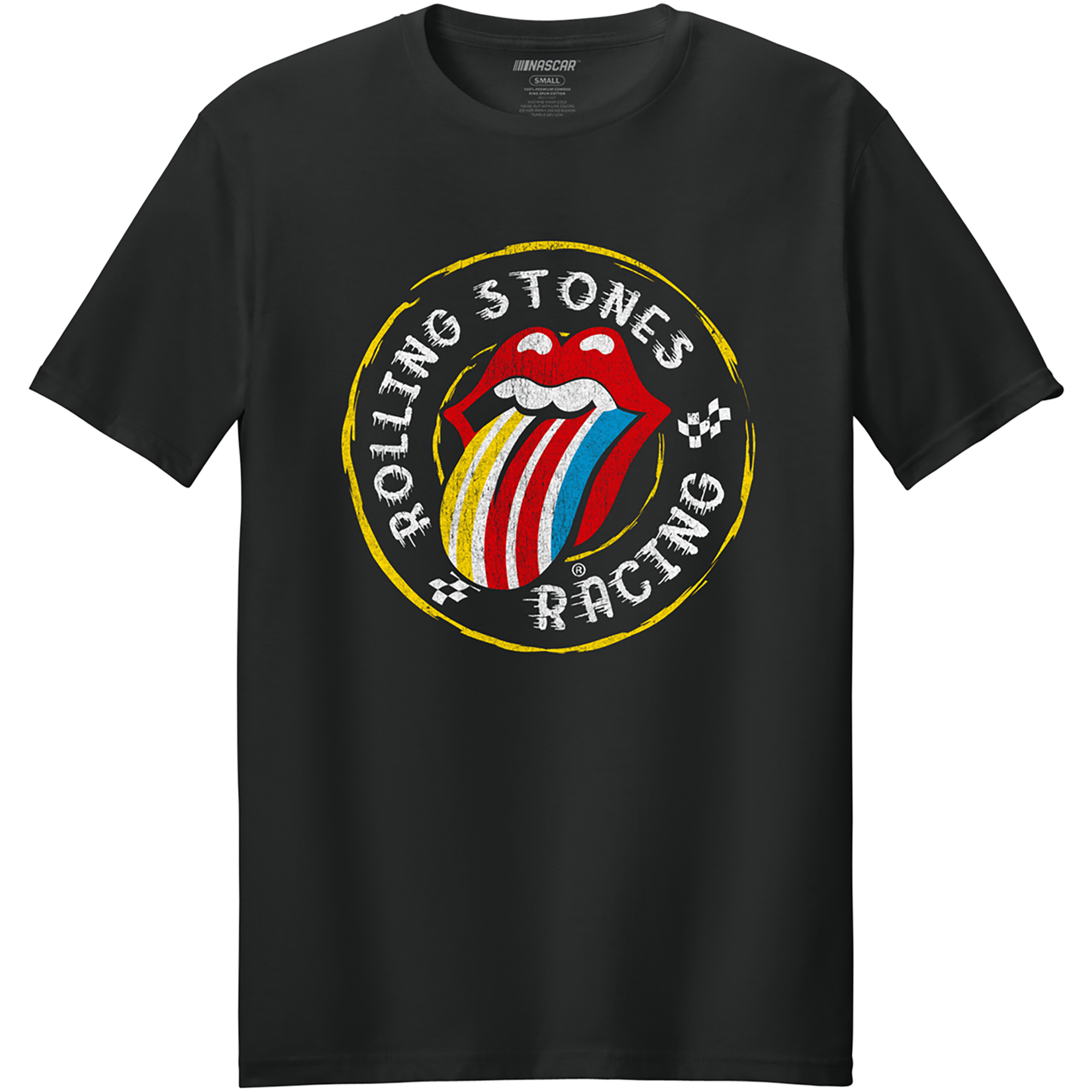 The Rolling Stones - THE ROLLING STONES X NASCAR LICK RACING T-SHIRT