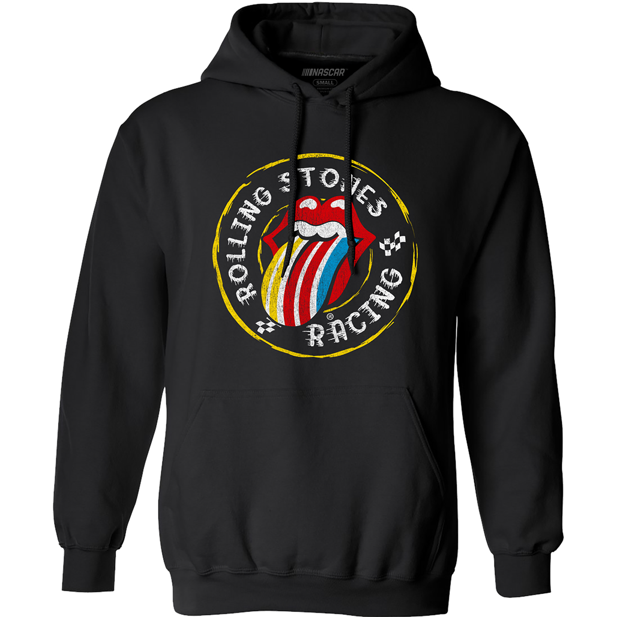 The Rolling Stones - THE ROLLING STONES X NASCAR LICK RACING HOODIE