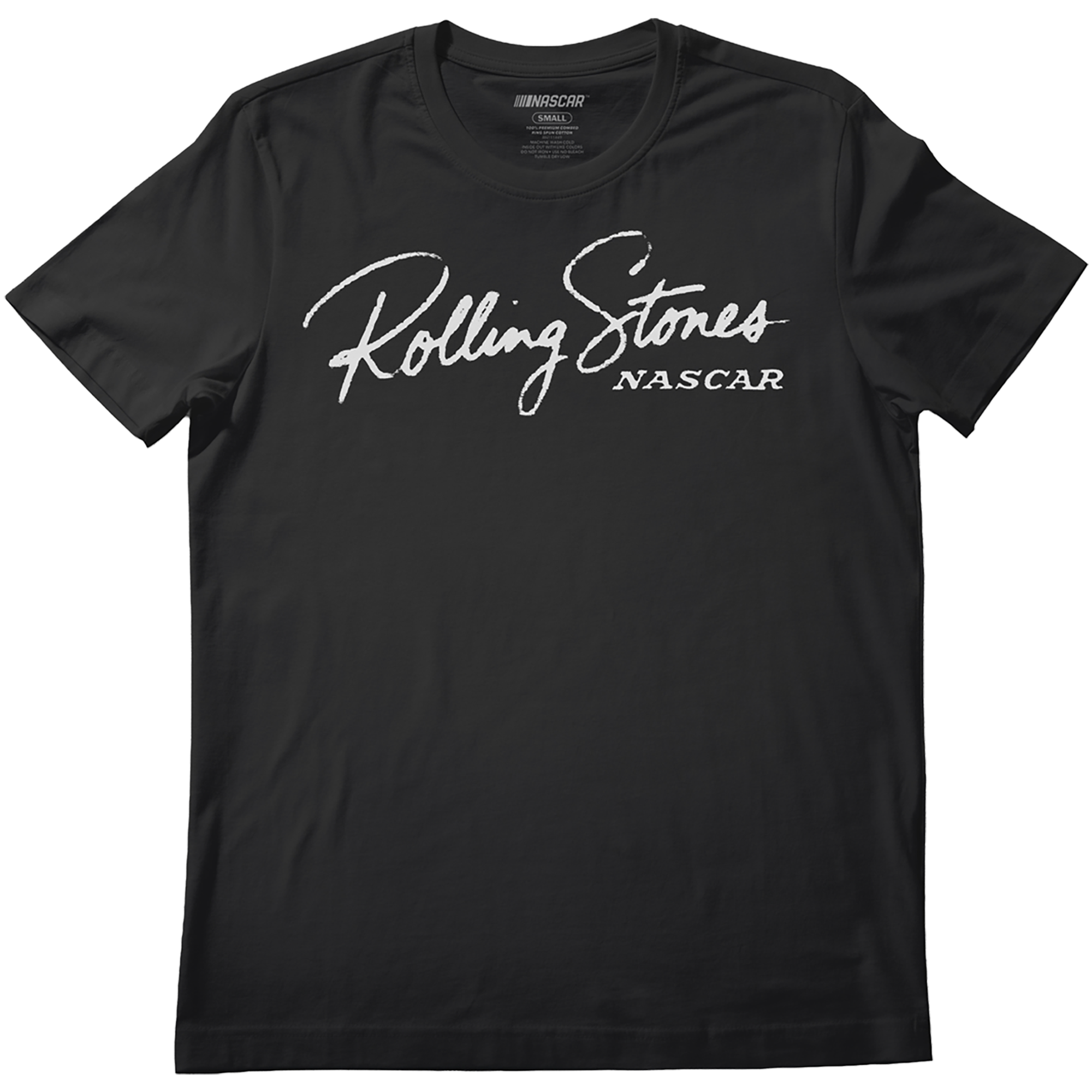 The Rolling Stones - THE ROLLING STONES X NASCAR GUITAR TONGUE T-SHIRT