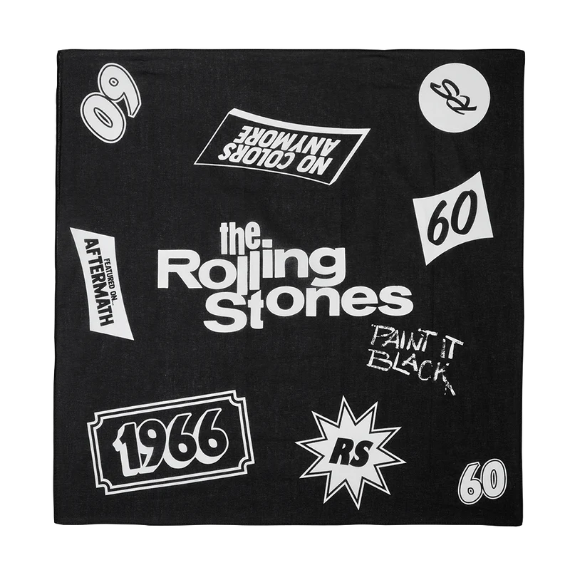 RS No. 9 - 1966 LOGO BANDANA