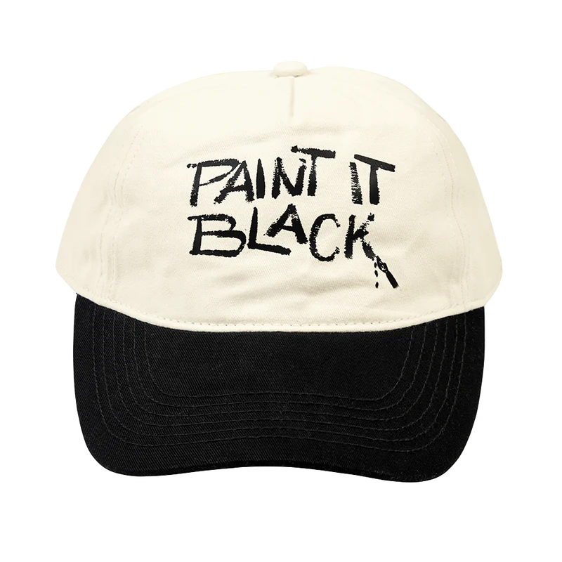 RS No. 9 - PAINT IT BLACK PAINTERS CAP