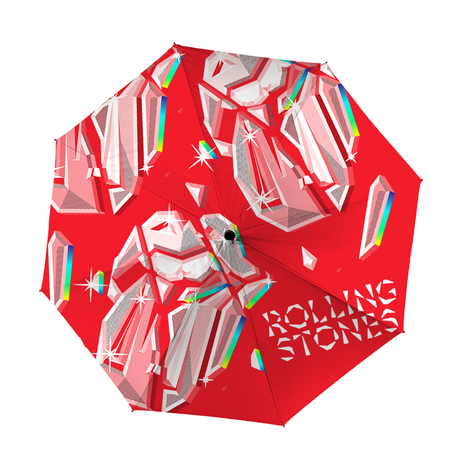 The Rolling Stones - Diamond Tongue Umbrella