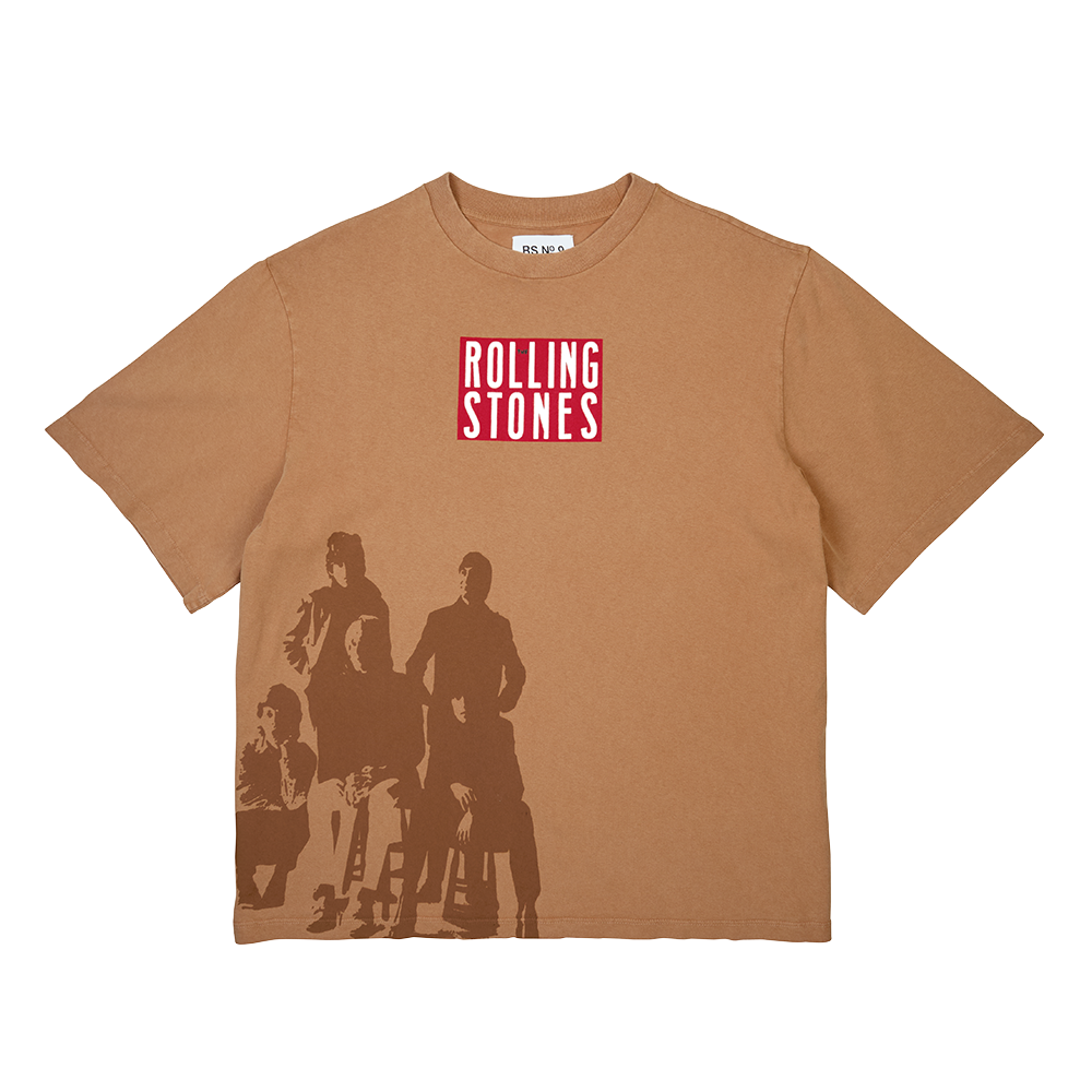 RS No. 9 - AFTERMATH BROWN T-SHIRT