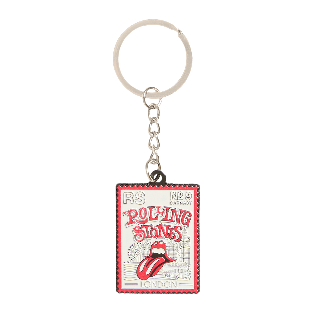 RS No. 9 - The Rolling Stones London Enamel Keychain
